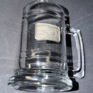 Florida Alligator Beer Glass Mug Cup Vintage Classic Throwback Souvenir Travel U